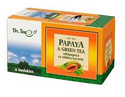 Dr.tea papaya+zöld tea 20 filter 20 filter, 20 filter