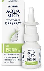 Dr. Theiss Aqua Med Gyógyvizes Orrspray Felnőtt, 20 ml