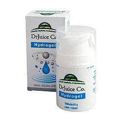 DrJuice Co. Ezüstkolloid Hydrogél, 50 ml