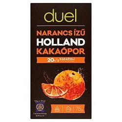 Duel narancs ízű holland kakaópor, 75 g