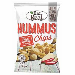 EAT REAL HUMMUS CHIPS CHILIS-SAJTOS 45 G