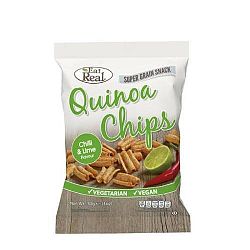 Eat Real quinoa chips, chili-lime, 30 g