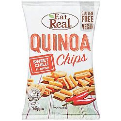 EAT REAL QUINOA CHIPS ÉDES CHILI 30 G