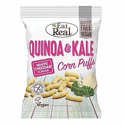 Eat real quinoa-kel puffs fehér cheddar 40 g