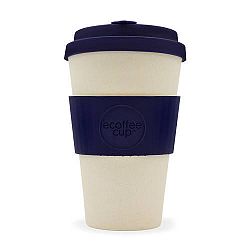 Ecoffee Cup hordozható kávéspohár - Blue Nature, 400 ml