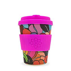 Ecoffee Cup hordozható kávéspohár - Couleur Cafe, 340 ml
