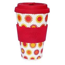 Ecoffee Cup hordozható kávéspohár- Happy, 400 ml