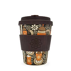 Ecoffee Cup hordozható kávéspohár - Morning Coffee, 340 ml