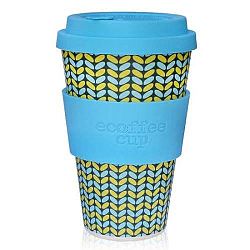 Ecoffee Cup hordozható kávéspohár - Norweaven, 400 ml