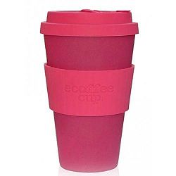 Ecoffee Cup hordozható kávéspohár - Pink, 400 ml