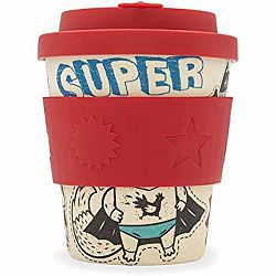 Ecoffee Cup hordozható kávéspohár - Superhero Fuel, 240 ml
