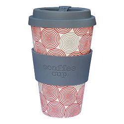 Ecoffee Cup hordozható kávéspohár- Swirl, 400 ml