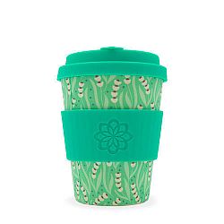 Ecoffee Cup hordozható kávéspohár - Tiny Garden Amstel, 340 ml