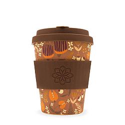 Ecoffee Cup hordozható kávéspohár - Tiny Garden Darwin, 340 ml