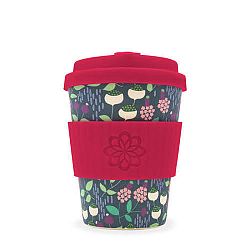Ecoffee Cup hordozható kávéspohár - Tiny Garden Vondel, 340 ml
