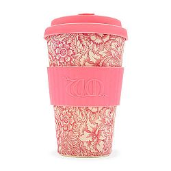 Ecoffee Cup hordozható kávéspohár - WM Poppy, 400 ml