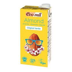 Ecomil bio mandula ital vaníliás 1000 ml