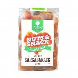 Éden Prémium Nuts&Snack aszalt sárgabarack, 200 g