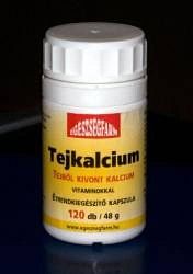 Egészségfarm Tejkalcium kapszula, 120 db