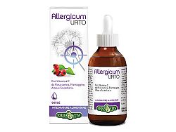 Erbavita Allergicum URTO, 50 ml - 14 komponensű allergia elleni csepp