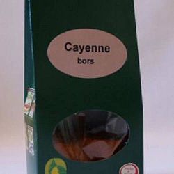 Erdészné Cayenne bors, őrölt, 30 g