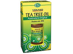 ESI 100%-os Teafa olaj, gyógyszerkönyvi tisztaságú, 25 ml