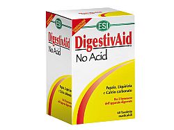 ESI DigestivAidNo Acid - természetes savlekötő, lúgosító tabletta 60db