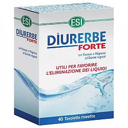 ESI Diurerbe Forte természetes vízhajtó, anyagcsere fokozó tabletta gyógynövényekkel 40 db