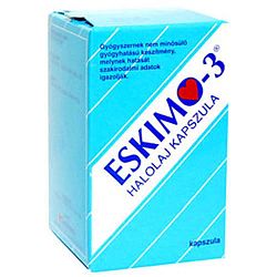 Eskimo Omega-3 kapszula, 60 db