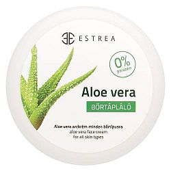 Estrea aloe vera bőrtápláló arckrém, 70 ml