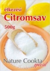 Étkezési citromsav 500 g, Nature Cookta