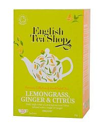 ETS 20 bio Citromfű tea Gyömbér-citrus, 20 filter