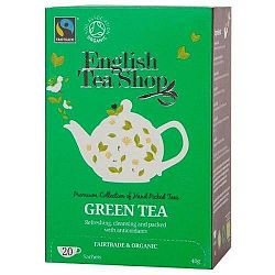 Ets 20 bio zöld tea, 20 filter