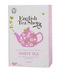 ETS bio Fehér tea, 20 filter