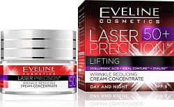 Eveline laser precision 50+ arckrém, 50 ml
