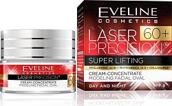 Eveline laser precision 60+ arckrém, 50 ml