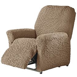 Extra elasztikus huzat-relax fotelre - antracit - velikost háttámla 80-105,ülés 50-60cm