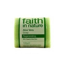 Faith in Nature Bio aloe vera szappan, 100 g