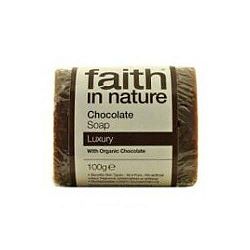 Faith in Nature Bio kakaó (csokoládé) szappan, 100 g