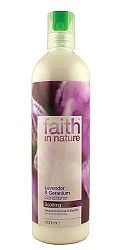 Faith in Nature Bio Levendula és geránium hajkondícionáló, 250 ml