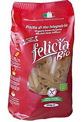 Felicia Bio gluténmentes Tészta barna rizs penne 250g