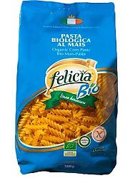 Felicia Bio gluténmentes Tészta rizs fusilli 250g