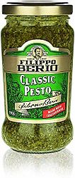 Filippo Berio Classic Pesto bazsalikomos fűszerszósz, 190 g
