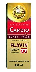 Flavin 77 cardio szirup, 250 ml