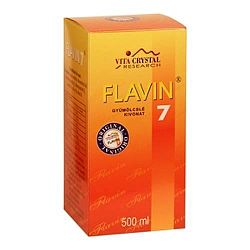 Flavin7 gyümölcslé kivonat, 500 ml