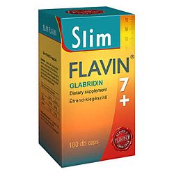 Flavin7+ Slim Glabridin (édesgyökér-kivonat) kapszula, 100 db
