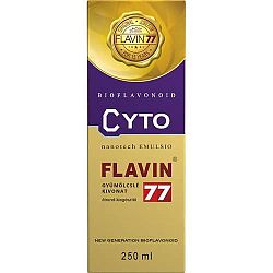 Flavin77 Cyto szirup, 250 ml
