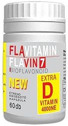 Flavitamin extra d vitamin, 60 db