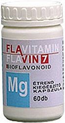 Flavitamin Magnézium tartalmú kapszula, 60 db