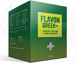 Flavon Green Plusz növényi színanyag koncentrátum